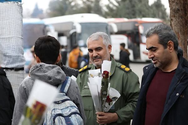 ثبت قاب‌های تکرار نشدنی در راهیان نور پسران شهرستان ورامین