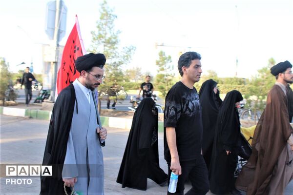 طریق المهدی(عج) قم در پیاده‌روی سه‌شنبه اربعینی