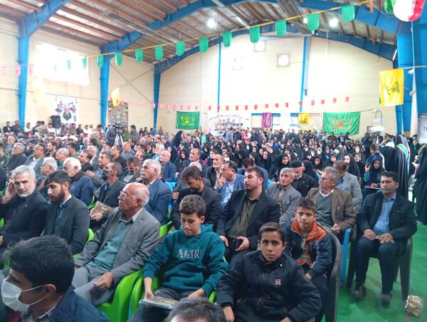 برگزاری اجلاسیه شهدای شهرستان خانمیرزا