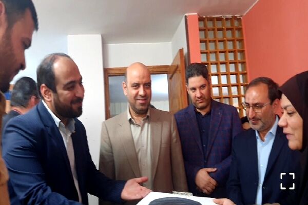 افتتاحیه کافه دخترونه در کانون فرهنگی پانزده خرداد مشهد