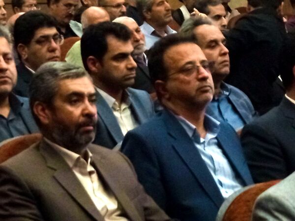 آیین تکریم فرماندار جدید شهرستان کاشمر 