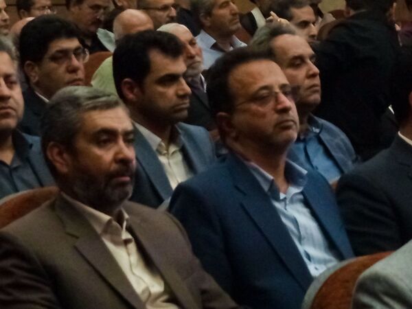 آیین تکریم فرماندار جدید شهرستان کاشمر 