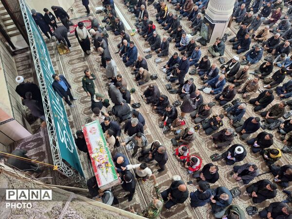 راهپیمایی روز قدس و تشییع شهید اقتدار در مرودشت