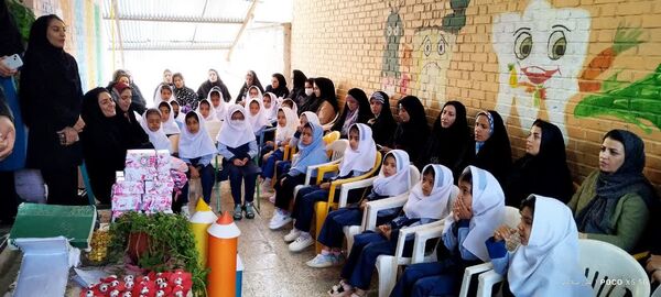  جشن شکوفه ها در مدارس شهرستان کلات