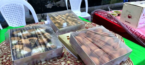 بازارچه کارآفرینی دانش آموزان دبیرستان پژمان بختیاری مشهد 