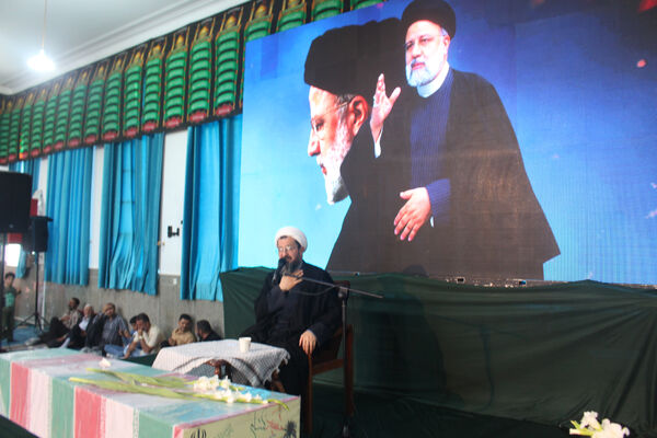 حضور نوجوانان در سی و پنجمین یادواره شهدای روستای فردوی قم