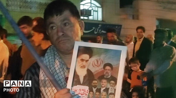 حضورپرشور کوهدشتی هادرصحنه دفاع از اقتدار کشور