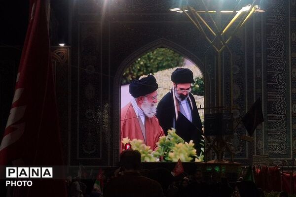 حرم مطهر رضوی میزبان مراسم چهلم آقای شهید ایران