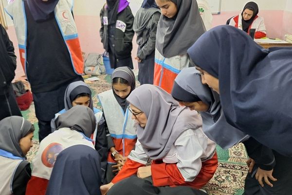 دانش‌آموزان در اولویت آموزش مهارت‌های مقابله با حوادث هستند