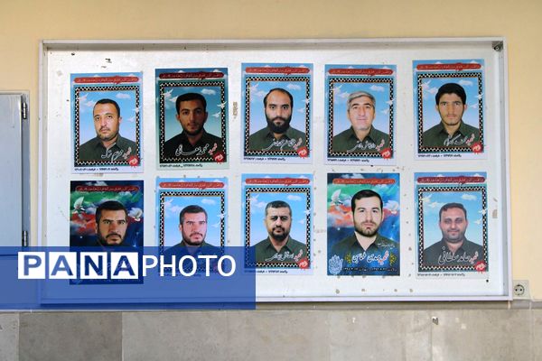 گرامیداشت هفته دفاع مقدس در مدارس پردیس 