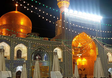 روایت قاب‌های زیارت؛ حال‌وهوای این روزهای حرم رضوی