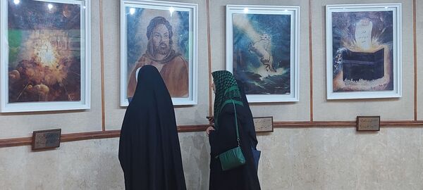 کاروان راهیان نور دانش‌آموزان دختر خراسان شمالی