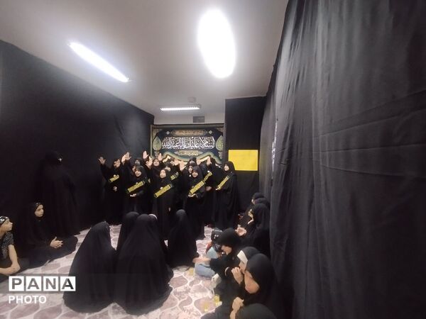 روز سوم هیئت رهروان حضرت زینب (س)