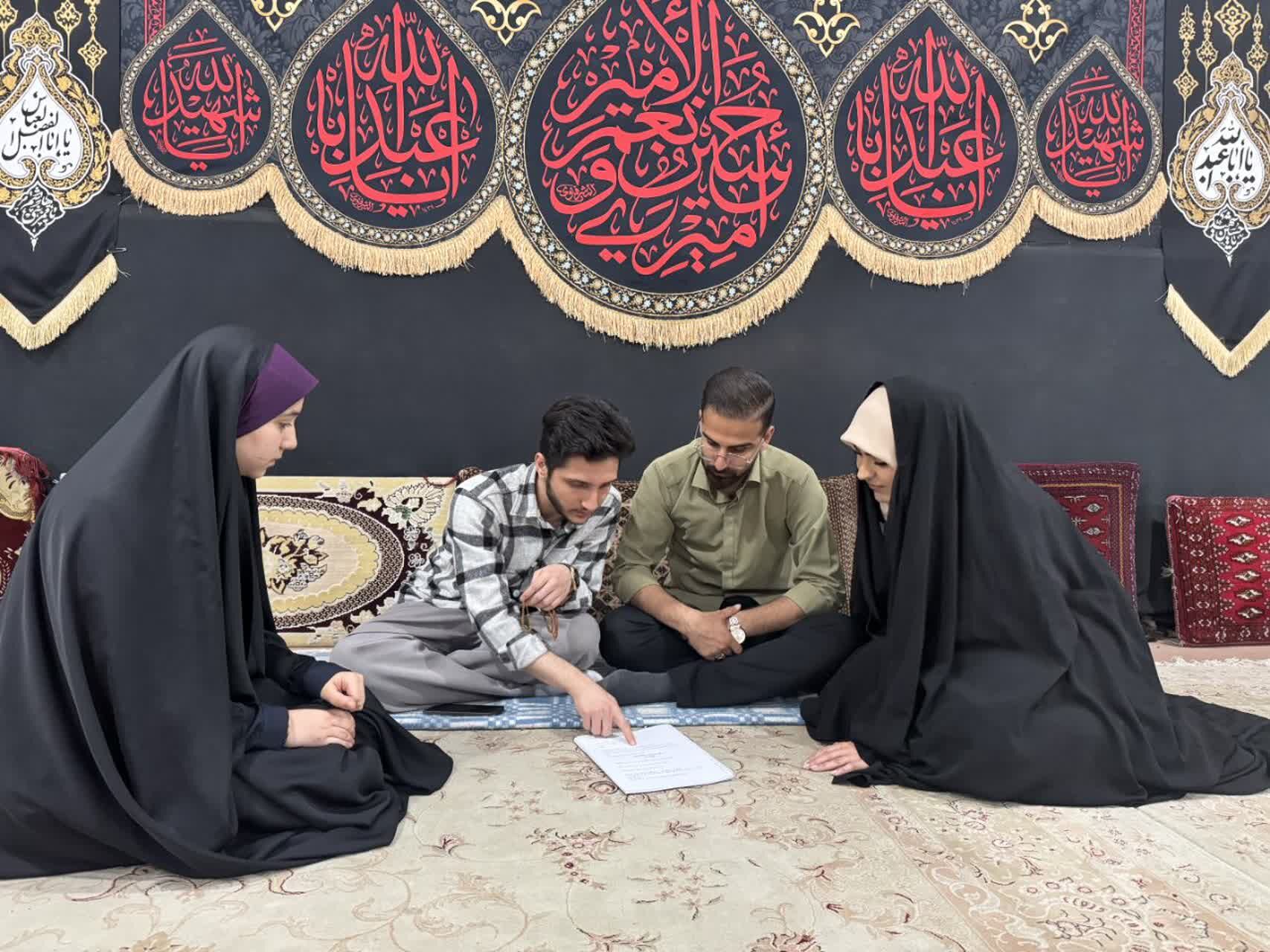 نمایش مذهبی «زخمی‌ترین بار زینب»  در ماه محرم به روی صحنه می‌رود