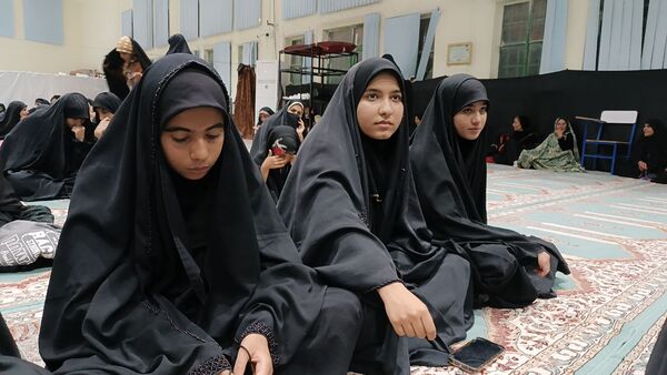  عزاداری دهه دوم فاطمیه در مارگون