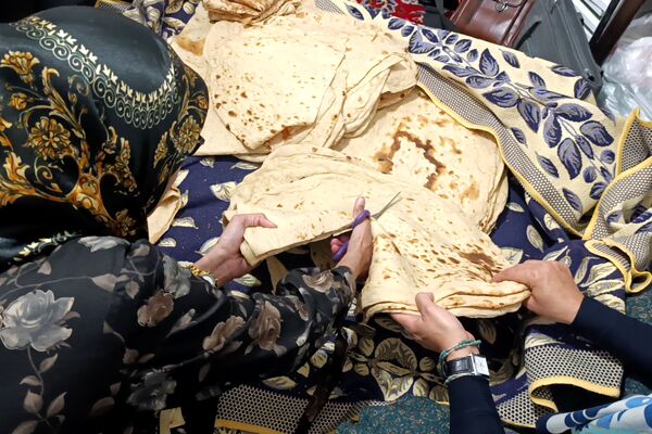 قرار آسمانی در اعتکاف نیشابور