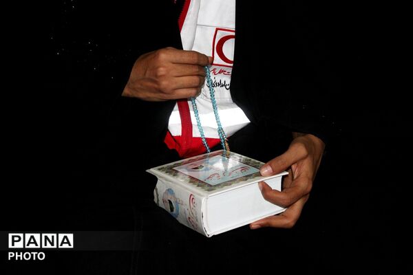 اولین شب احیا در مساجد هوتک: فضایی معنوی جهت تزکیه نفس