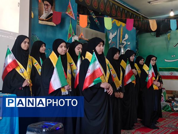 یادآورحماسه سیزدهم آبان دردبیرستان شاهدشهید قاسم سلیمانی