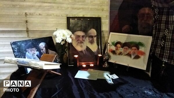 گذری بر فعالیت مدرسه گلشن در شب ۲۳ ماه رمضان 