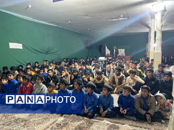 برگزاری ویژه برنامه اعیاد شعبانیه در بشاگرد