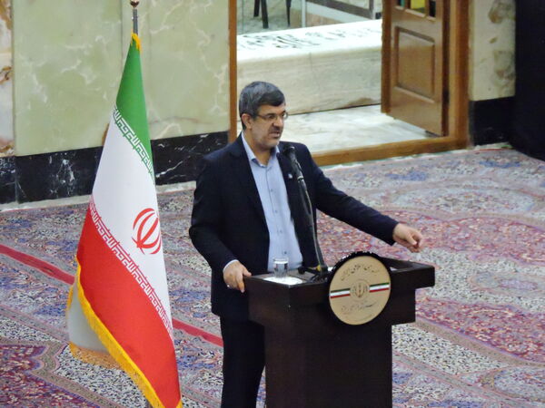 گرامیداشت شهدای هفته دولت در مسجد حظیره یزد