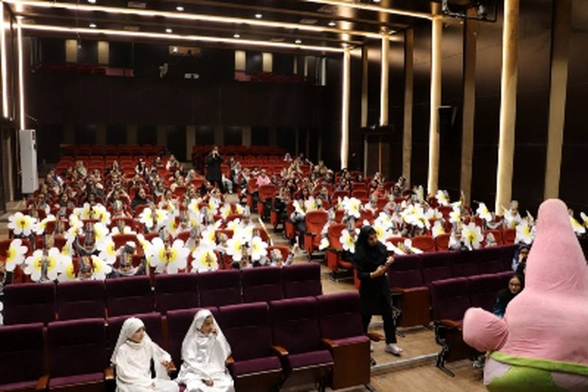 برگزاری جشن الفبای دانش آموزان دبستان دخترانه سما شیروان