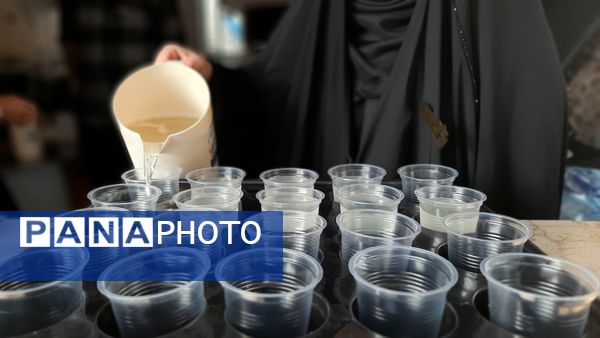 مشارکت نوجوانان عاشورایی در مراسم جاماندگان اربعین حسینی