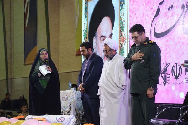 اجتماع بزرگ دختران حاج قاسم در یزد