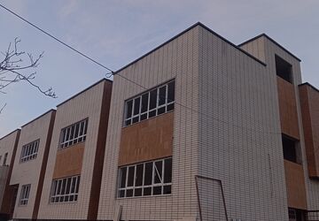 روایتی از حضور مردم در مدرسه‌سازی