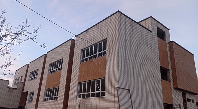 روایتی از حضور مردم در مدرسه‌سازی