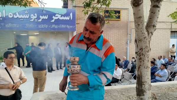 استخر مجموعه فرهنگی ایثار افتتاح شد