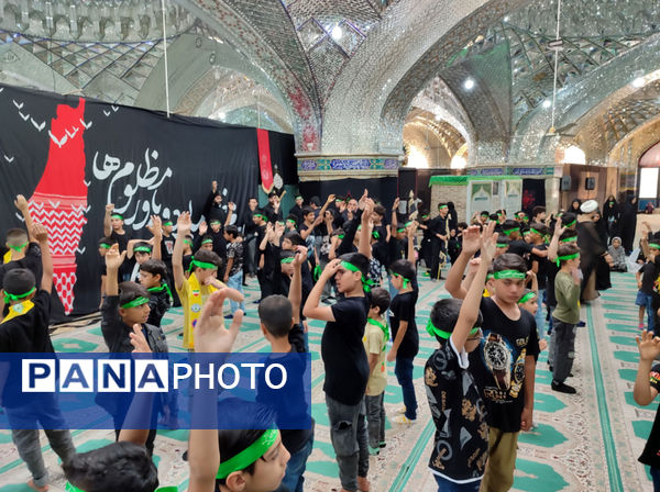 سوگواره «احلی من العسل» در شهرستان گنبد