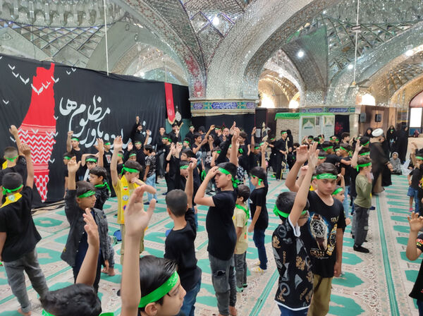 سوگواره «احلی من العسل» در شهرستان گنبد