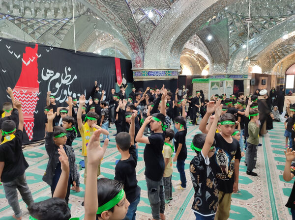 سوگواره «احلی من العسل» در شهرستان گنبد