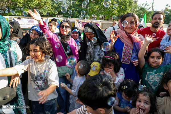 مهمانی ۱۰ کیلومتری غدیر - تهران