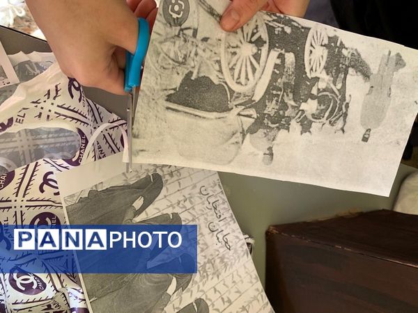 شروع فضاسازی مدرسه انقلاب در دبیرستان گلستان