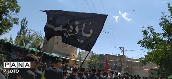 روز عاشورا در روستای سولان