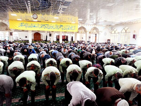 جمعه نصر در کاشمر 
