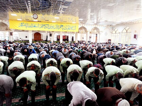 جمعه نصر در کاشمر 