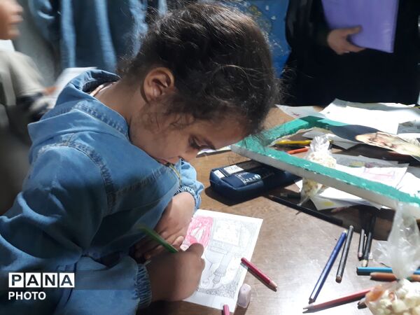 حضور فعال موکب «مهد آدینه» ستاد نماز جمعه در جشن‌های عید غدیر تویسرکان