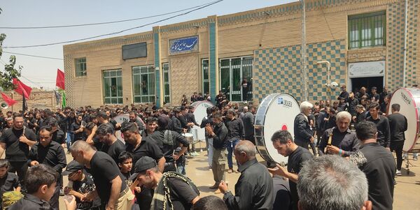 تاسوعای حسینی در شهر تیتکانلو 