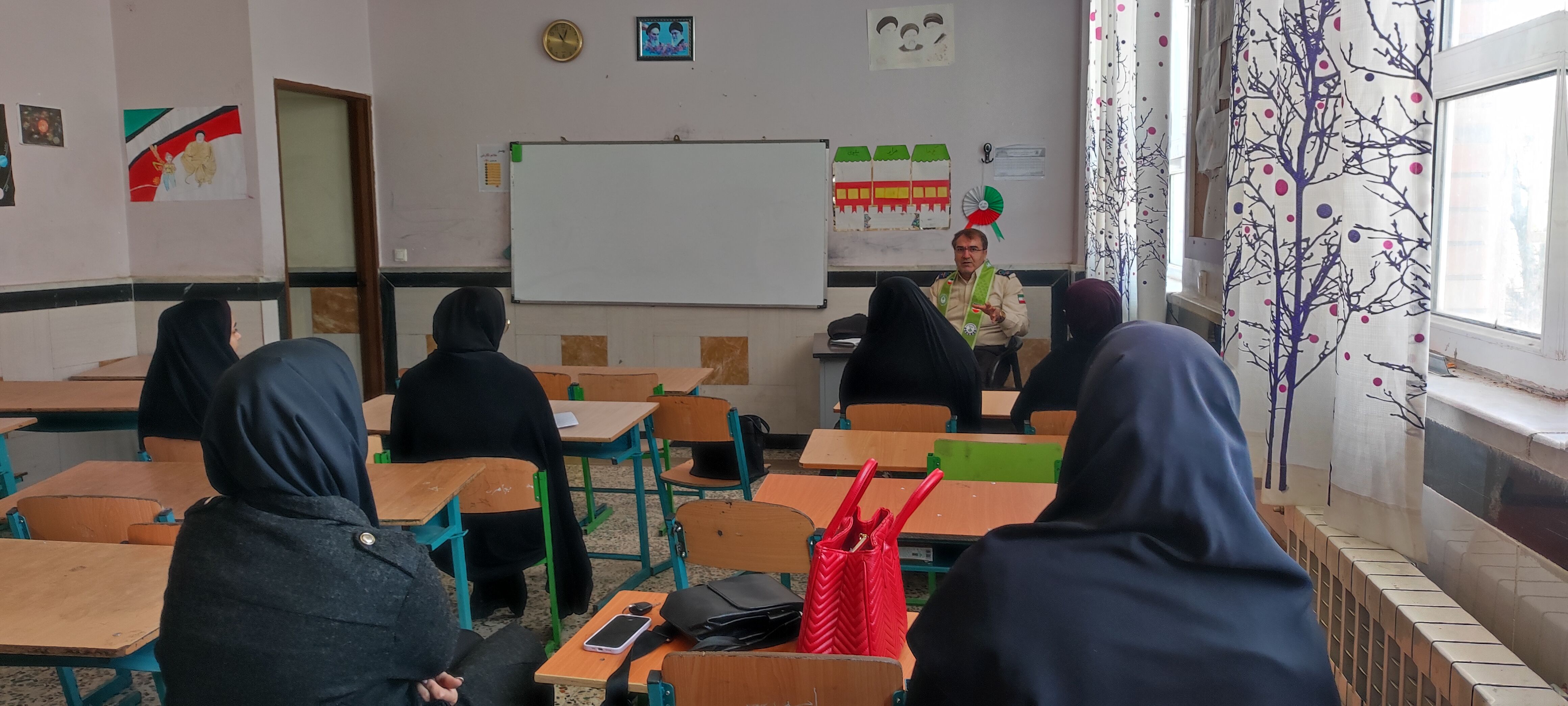 کارگاه ضمن خدمت مربیان پیشتاز سازمان دانش‌آموزی در شیروان