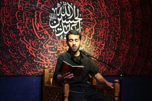 نغمه‌های شور و شعور حسینی در مسجد علی‌اکبر قرچک