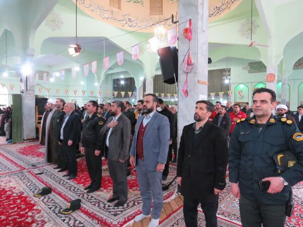 برگزاری یادواره شهدای انقلاب در مسجد سپاه بجنورد