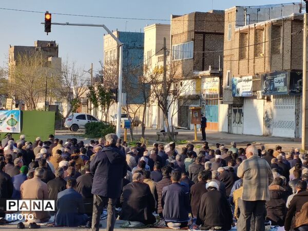  نماز عیدسعید فطر در سرخس، آیینه‌ای از وحدت و انسجام اسلامی