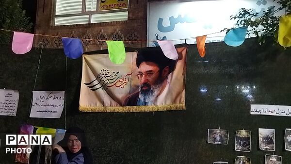 مهمانی کیلومتری غدیر در نیشابور 