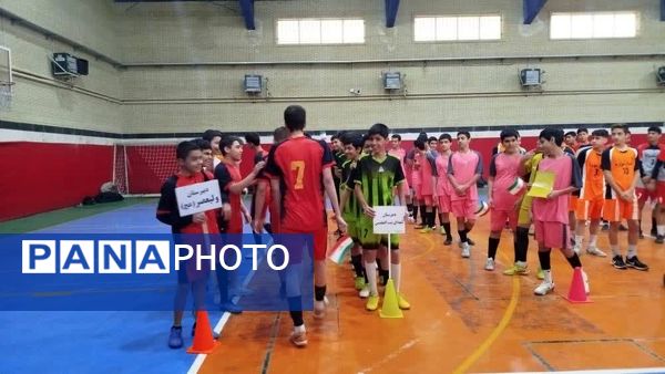 برگزاری جام اقتدار فوتسال شهرستان ساوه 