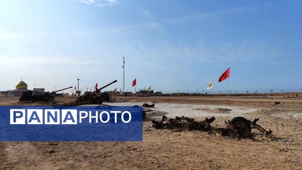 اردوی راهیان‌نور دانش‌آموزان بوموسی