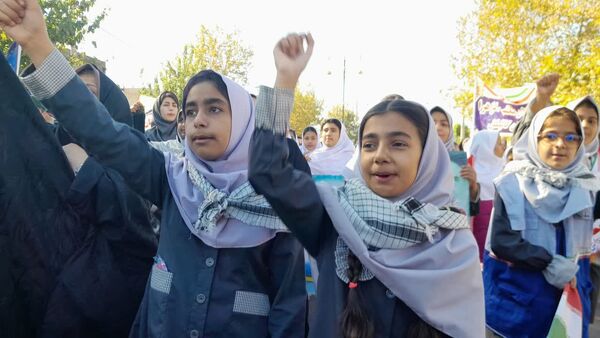 امروز صدای مرگ بر آمریکا در خیابان های شهر پیچید
