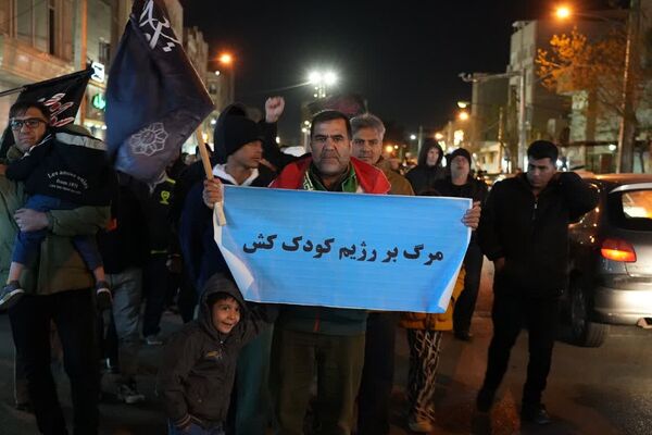 تجمع سوگواران رهبر شهید انقلاب و محکومیت حملات آمریکایی صهیونی در کهریزک